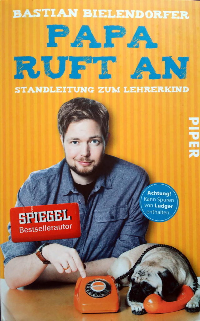 Bastian Bielendorfer Papa ruft an