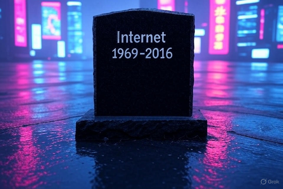 Titel: Dead Internet Theory – Das Netz hat den Löffel abgegeben